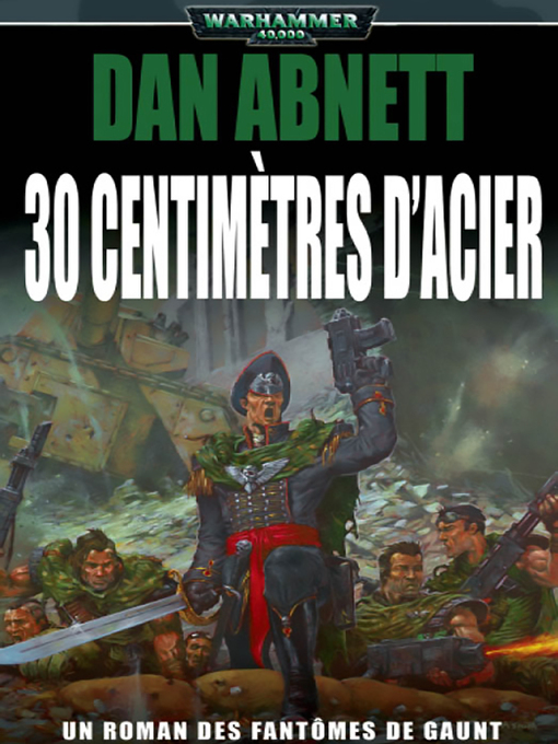 Cover image for 30 Centimètres d'Acier